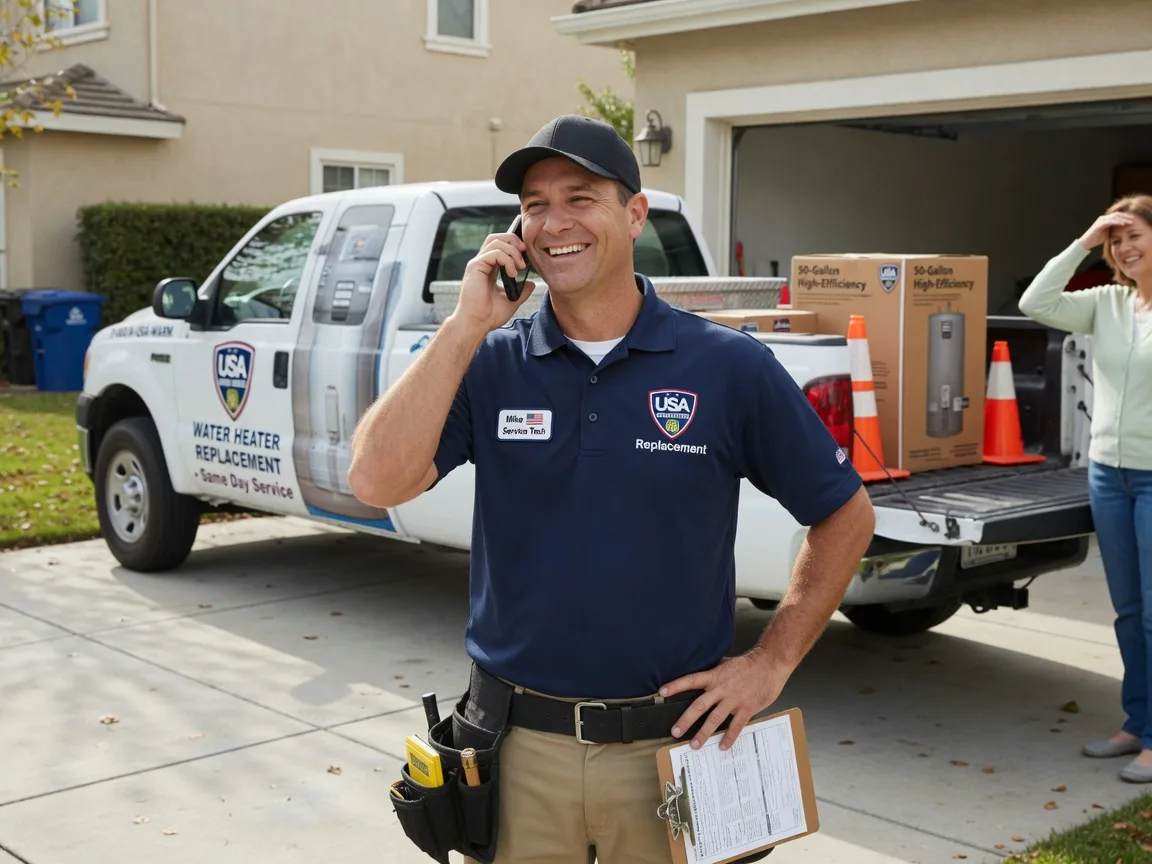 Water Heater Replacement Gagetown, MI FAQs